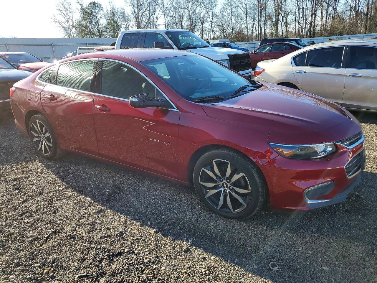 2018 Chevrolet Malibu Lt - Фото 4