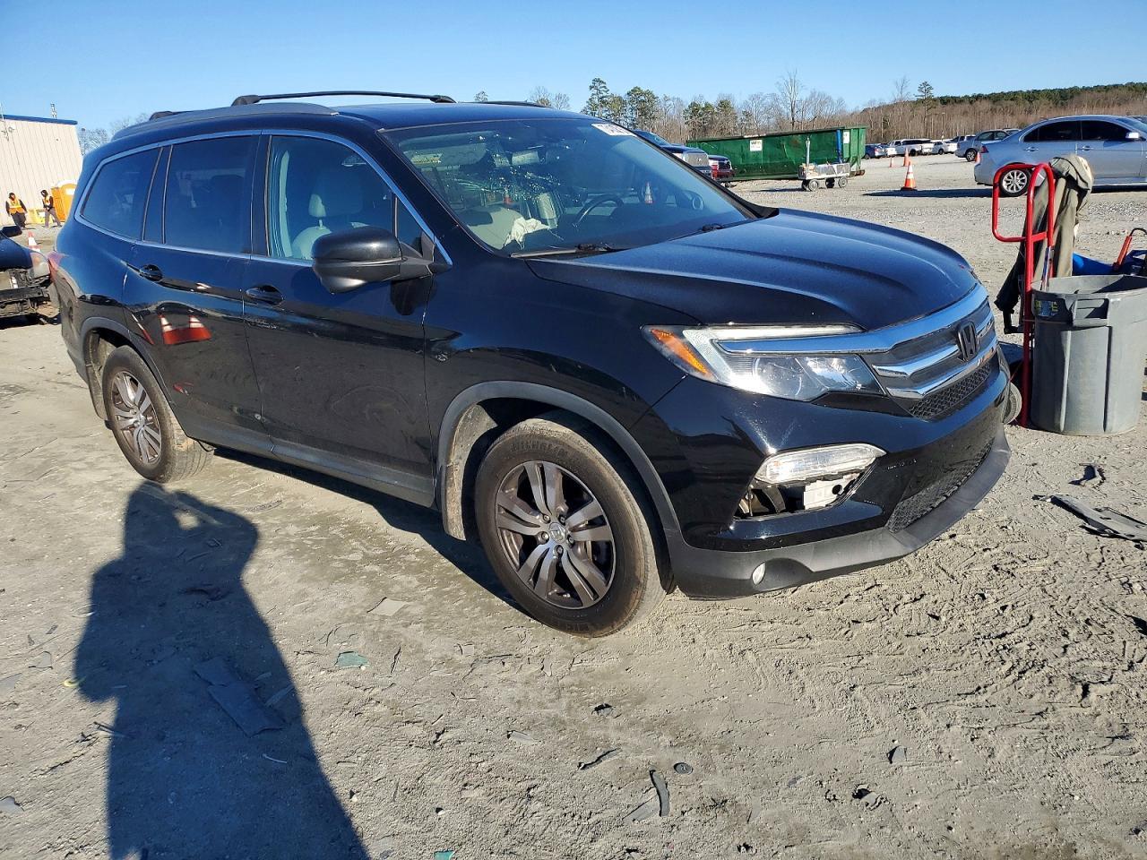 2017 Honda Pilot Exl - Фото 4
