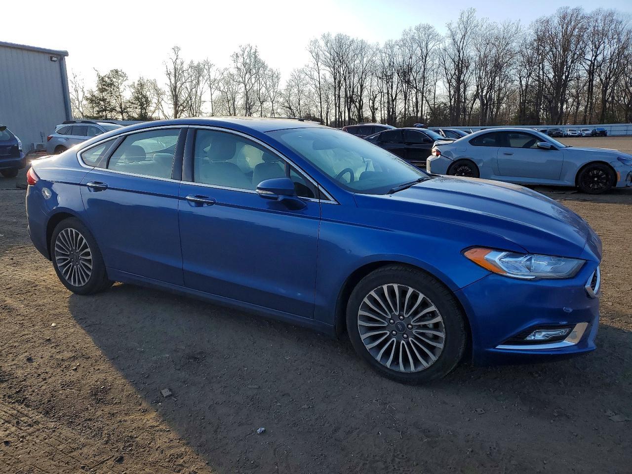 2018 Ford Fusion Titanium/Platinum Hev - Image 4