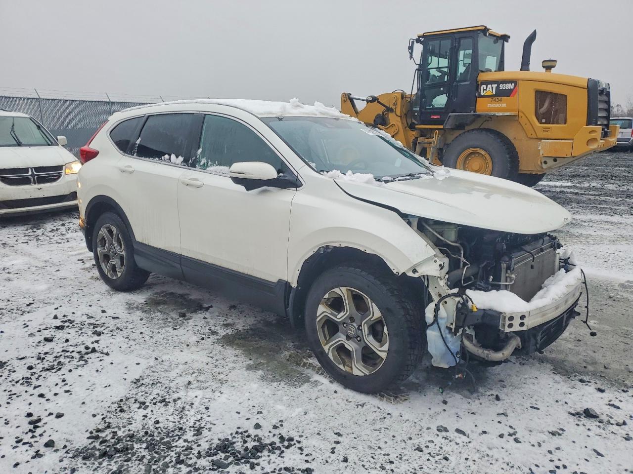 2018 Honda Cr-V Ex - Фото 4