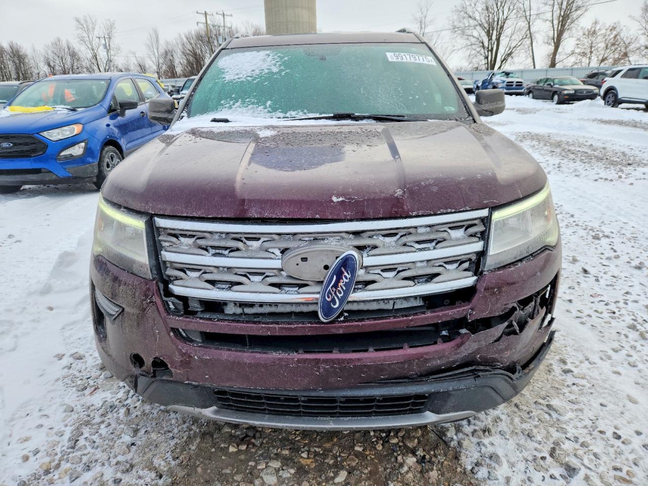 2018 Ford Explorer Xlt - Фото 5