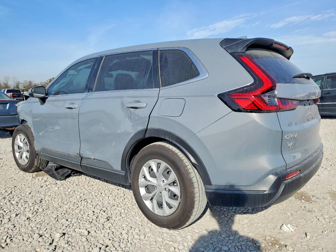 2025 Honda Cr-V Lx - Фото 2