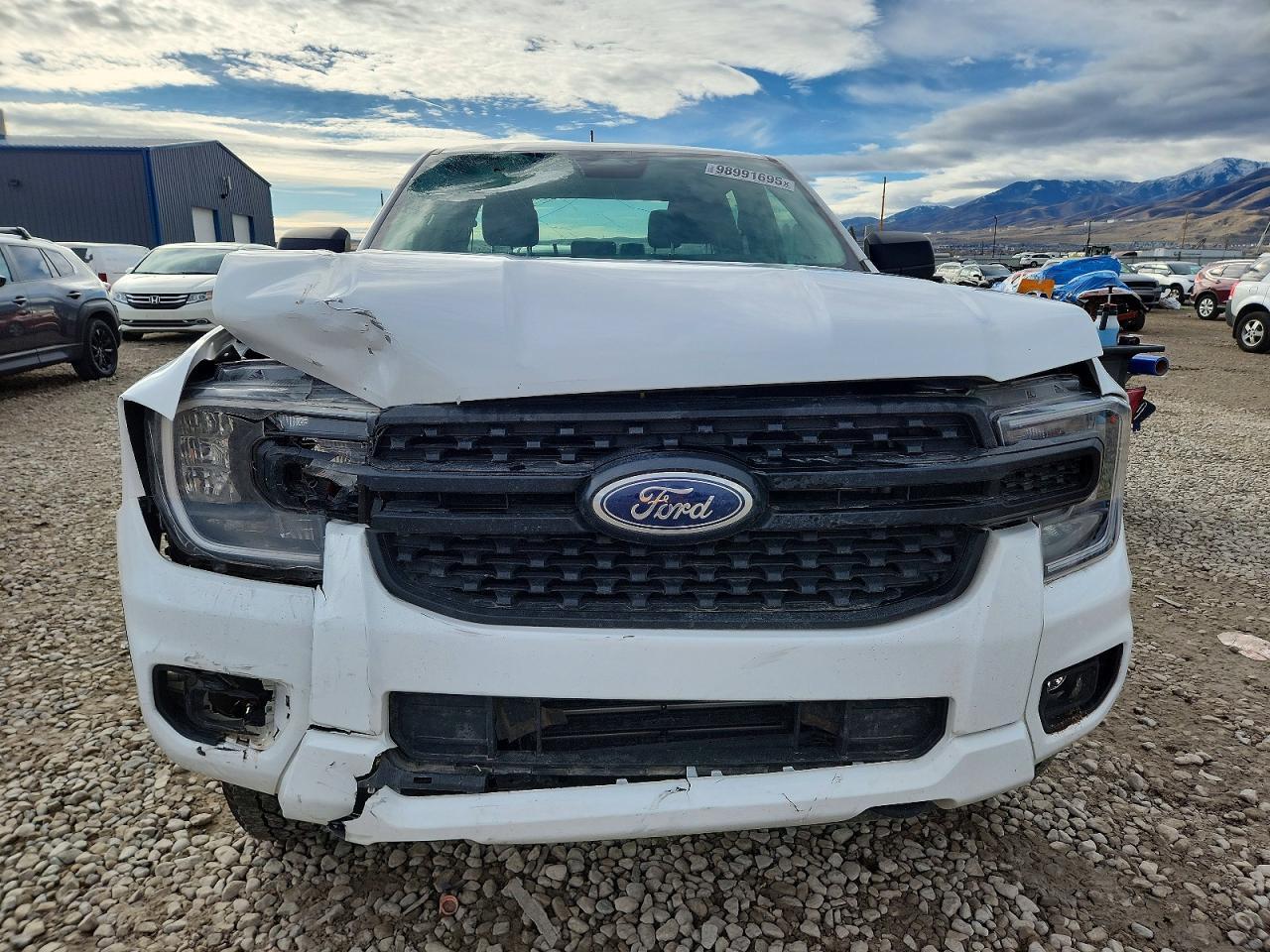 2024 Ford Ranger Xl - Фото 5