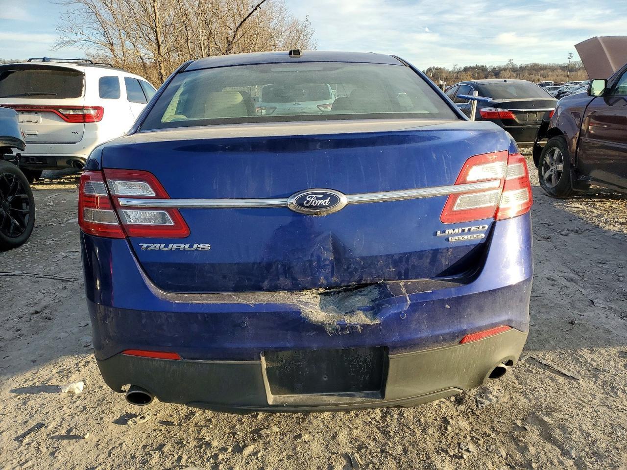 2013 Ford Taurus Limited - Фото 6