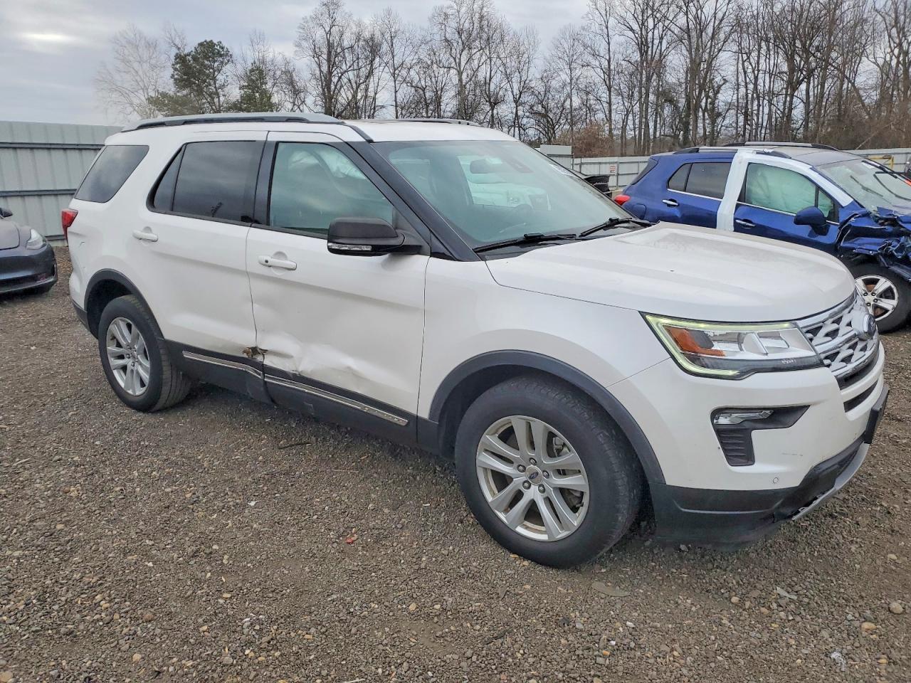 2019 Ford Explorer Xlt - Фото 4