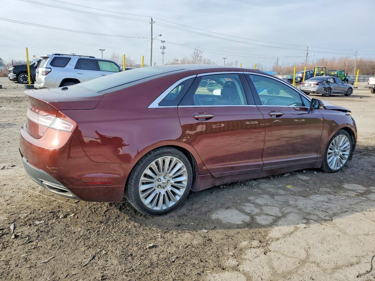 2016 Lincoln Townhouse Mkz - Фото 3