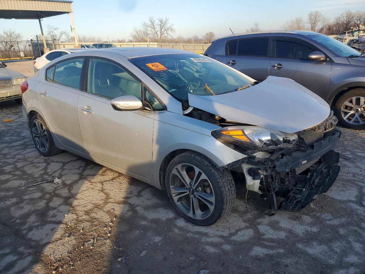 2016 Kia Forte Ex - Фото 4