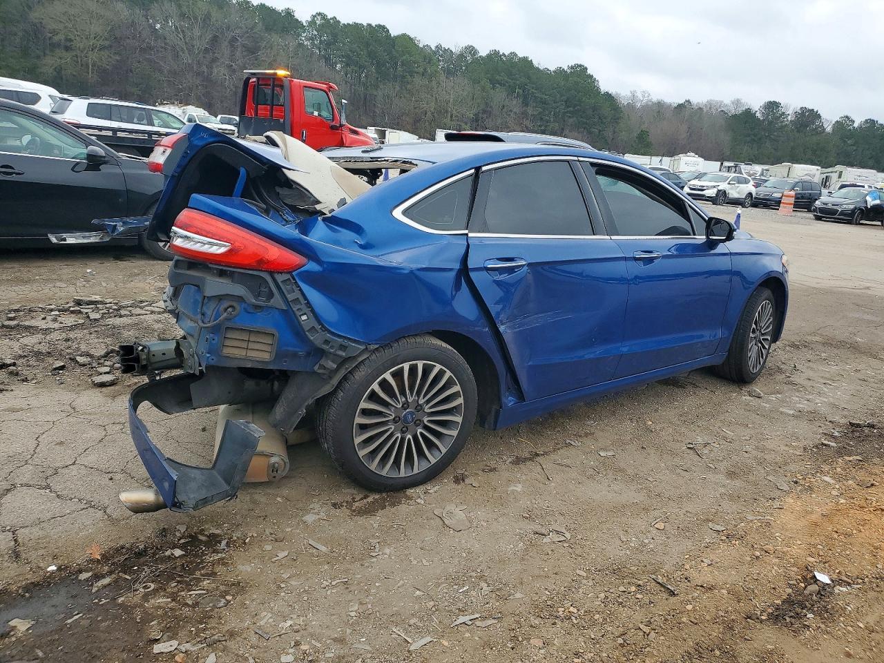 2017 Ford Fusion Se - Image 3