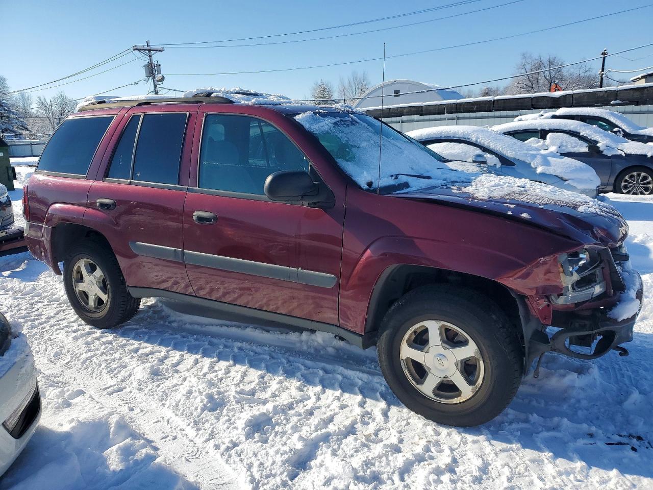 2005 Chevrolet Trailblazer Ls - Фото 4