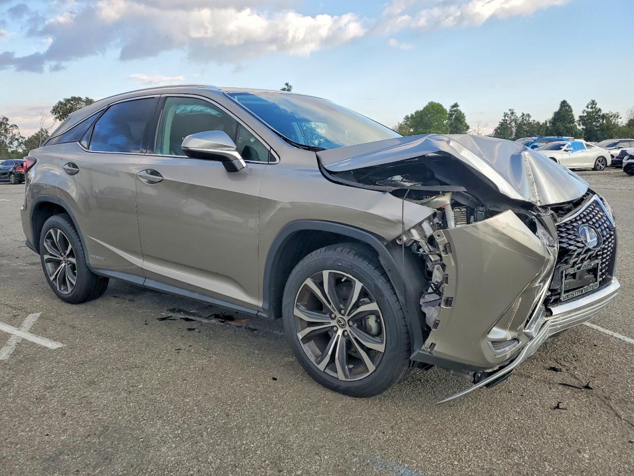 2021 Lexus Rx 450H - Image 4