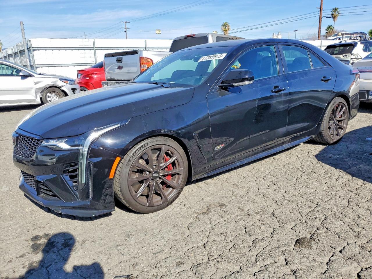 2026 Cadillac Ct4-V Blackwing