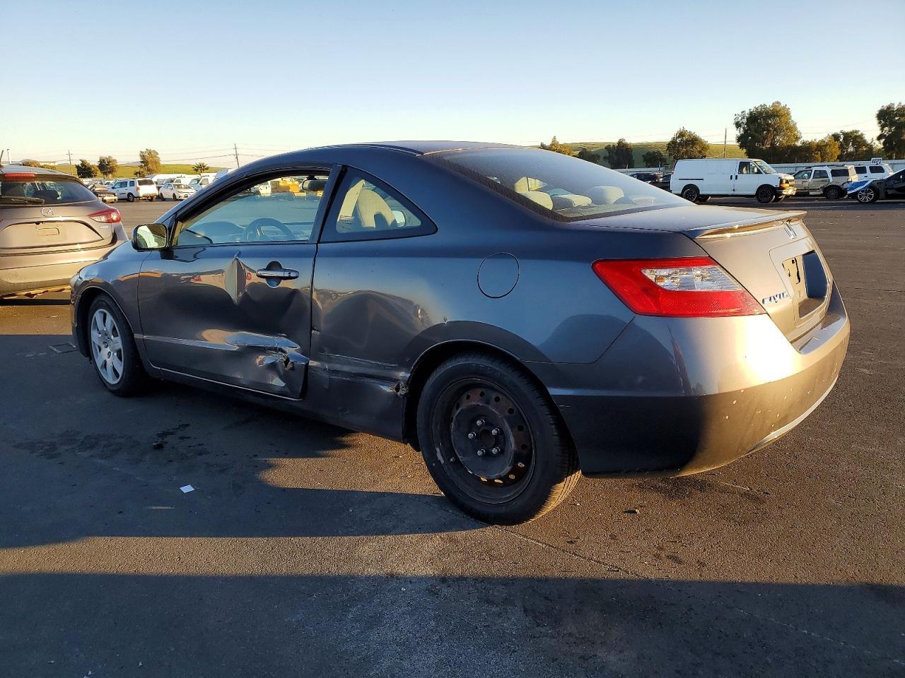 2011 Honda Civic Lx - Фото 2