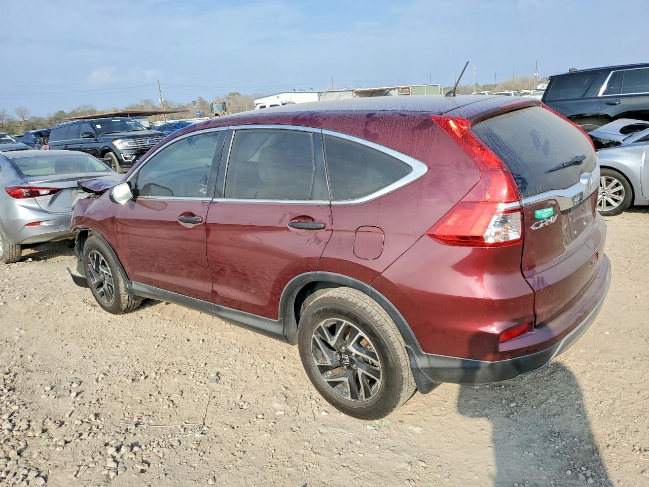 2016 Honda Cr-V Se - Image 2