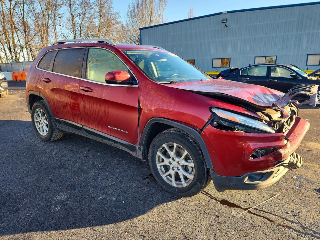 2015 Jeep Cherokee Latitude - Image 4