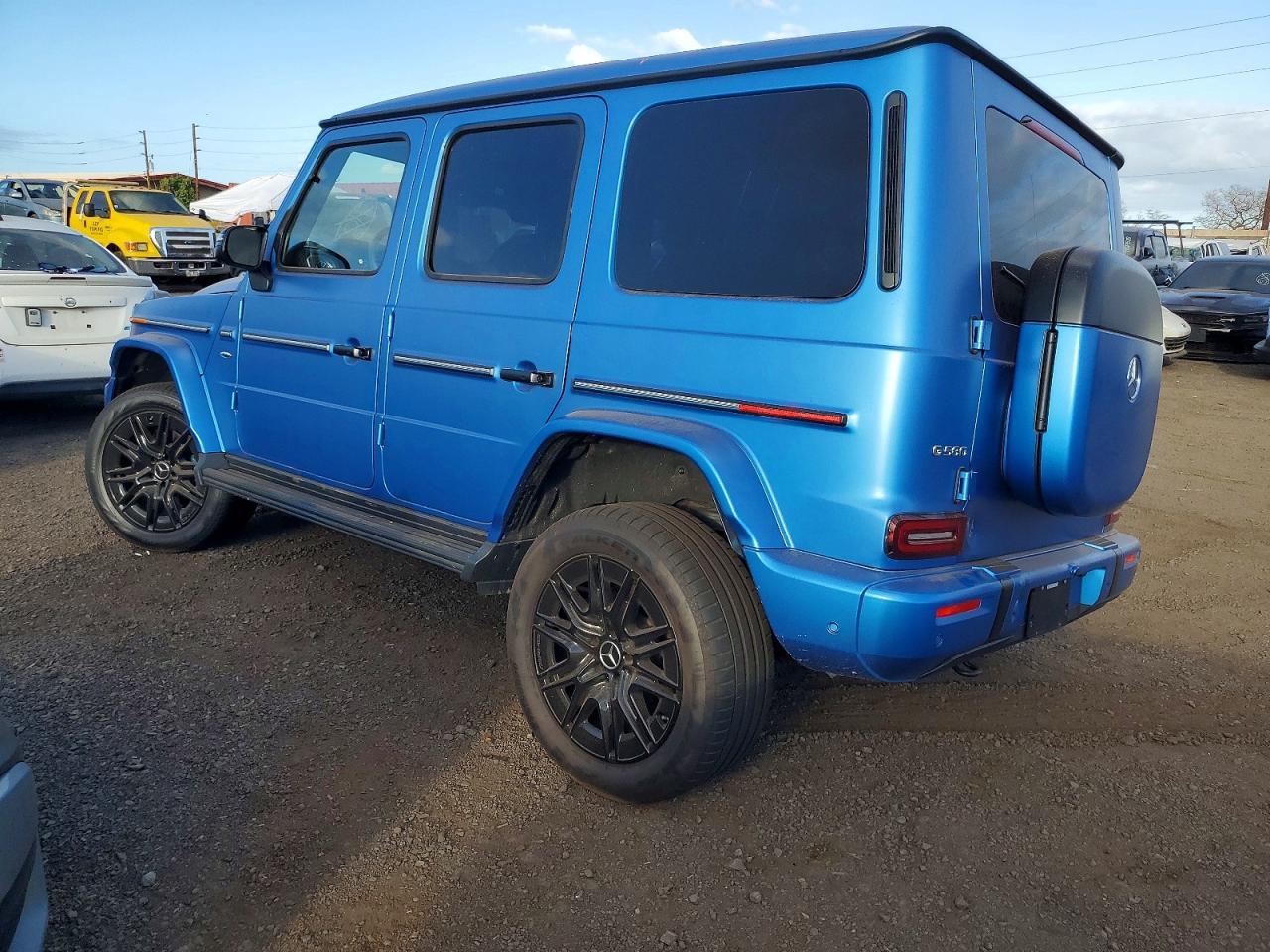 2025 Mercedes-Benz G 580E - Фото 2