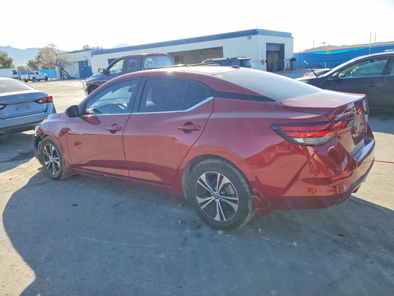 2022 Nissan Sentra Sv - Image 2