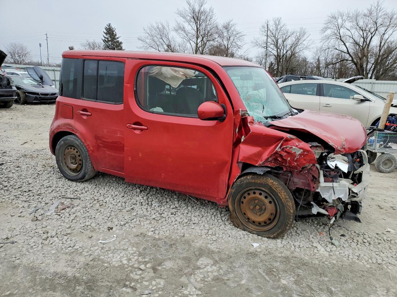 2011 Nissan Cube Base - Фото 4