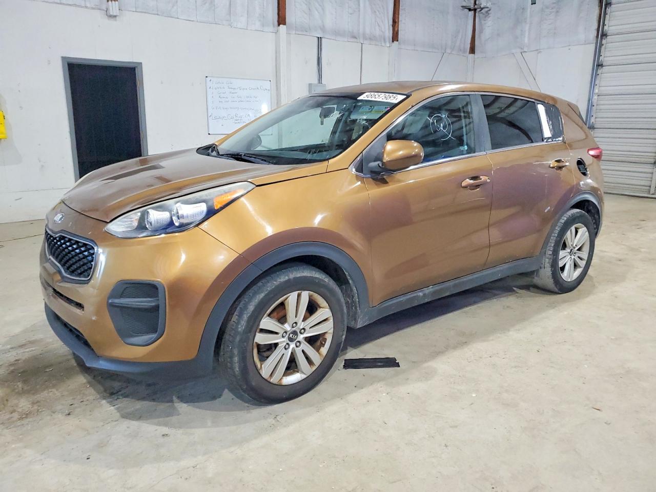 2017 Kia Sportage Lx