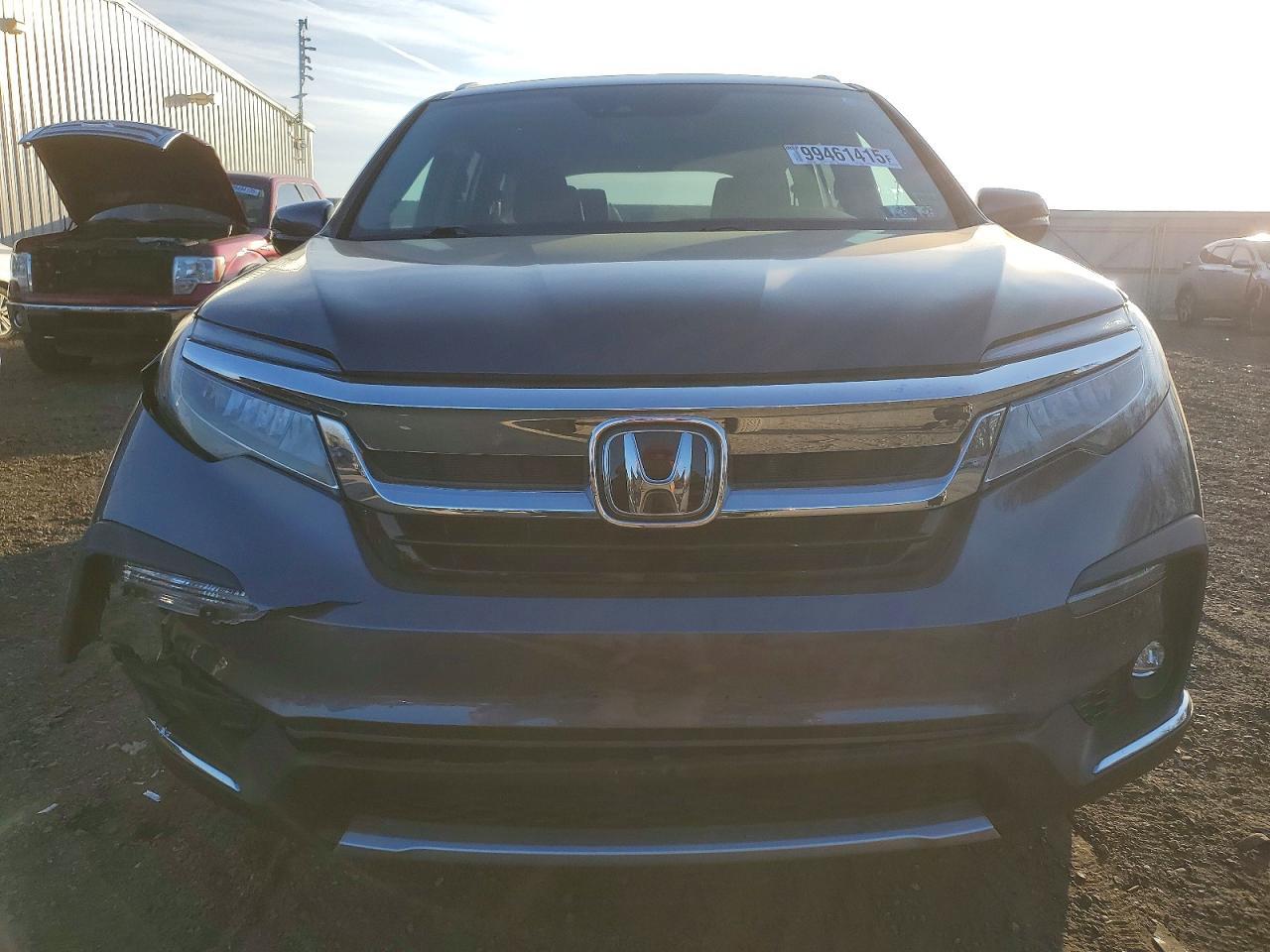 2021 Honda Pilot Elite - Фото 5