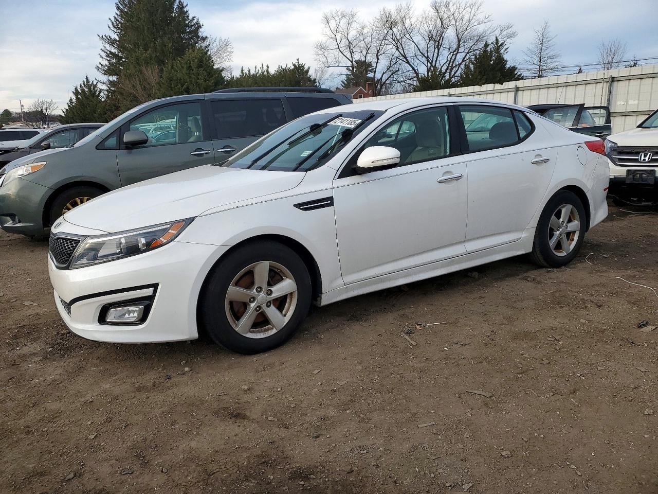 2015 Kia Optima Lx