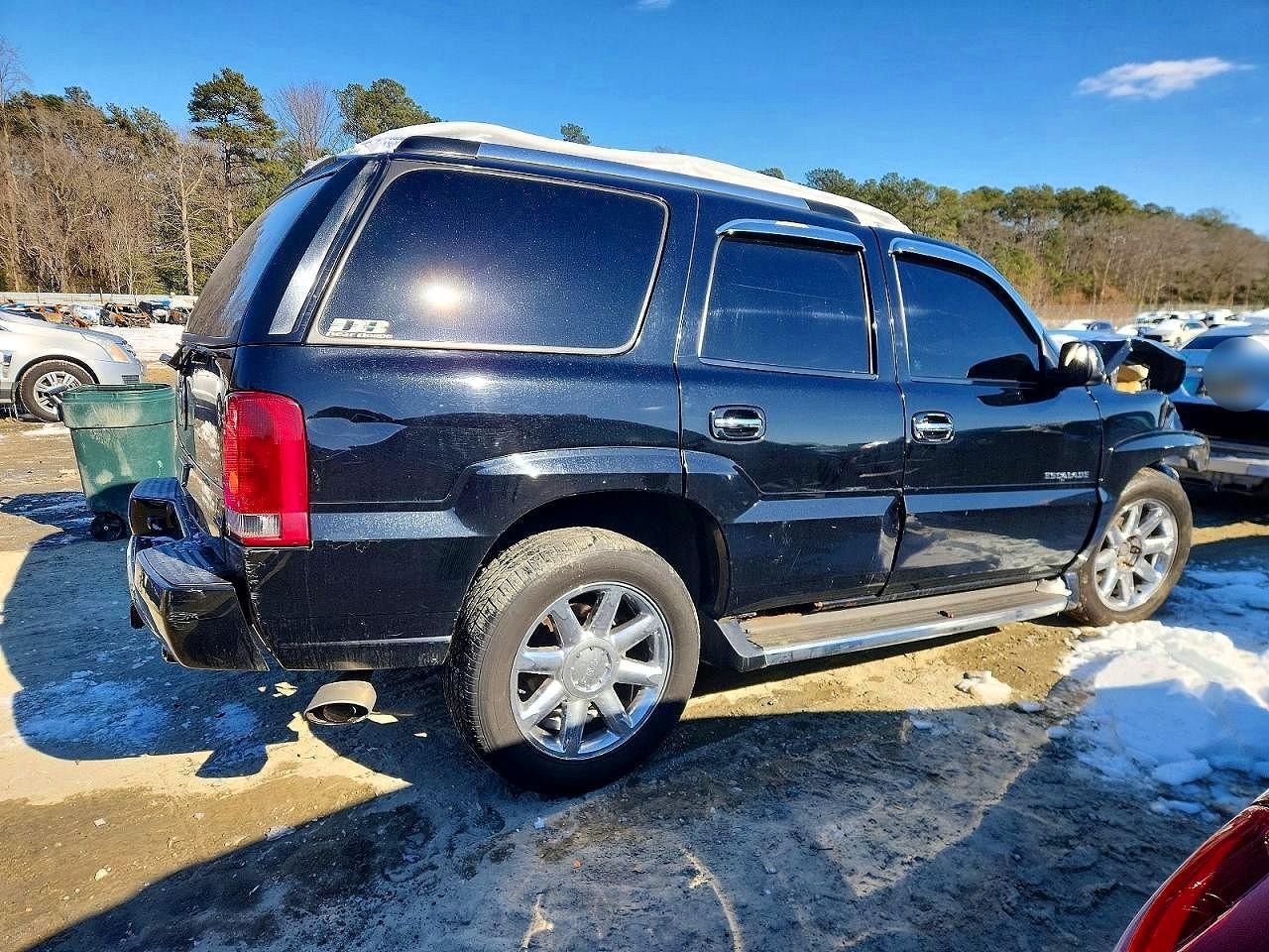 2002 Cadillac Escalade Luxury - Фото 3