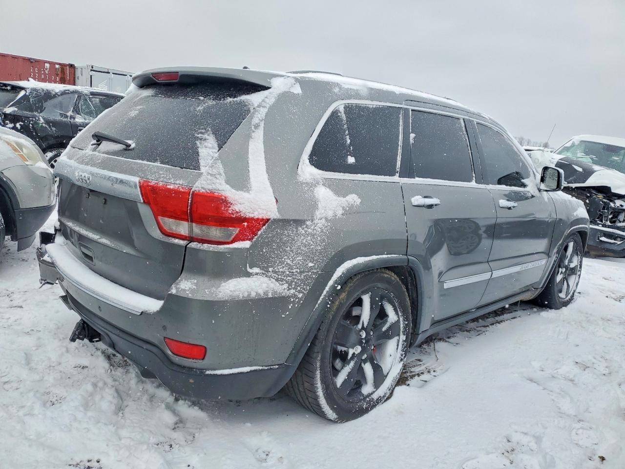 2011 Jeep Grand Cherokee Overland - Фото 3