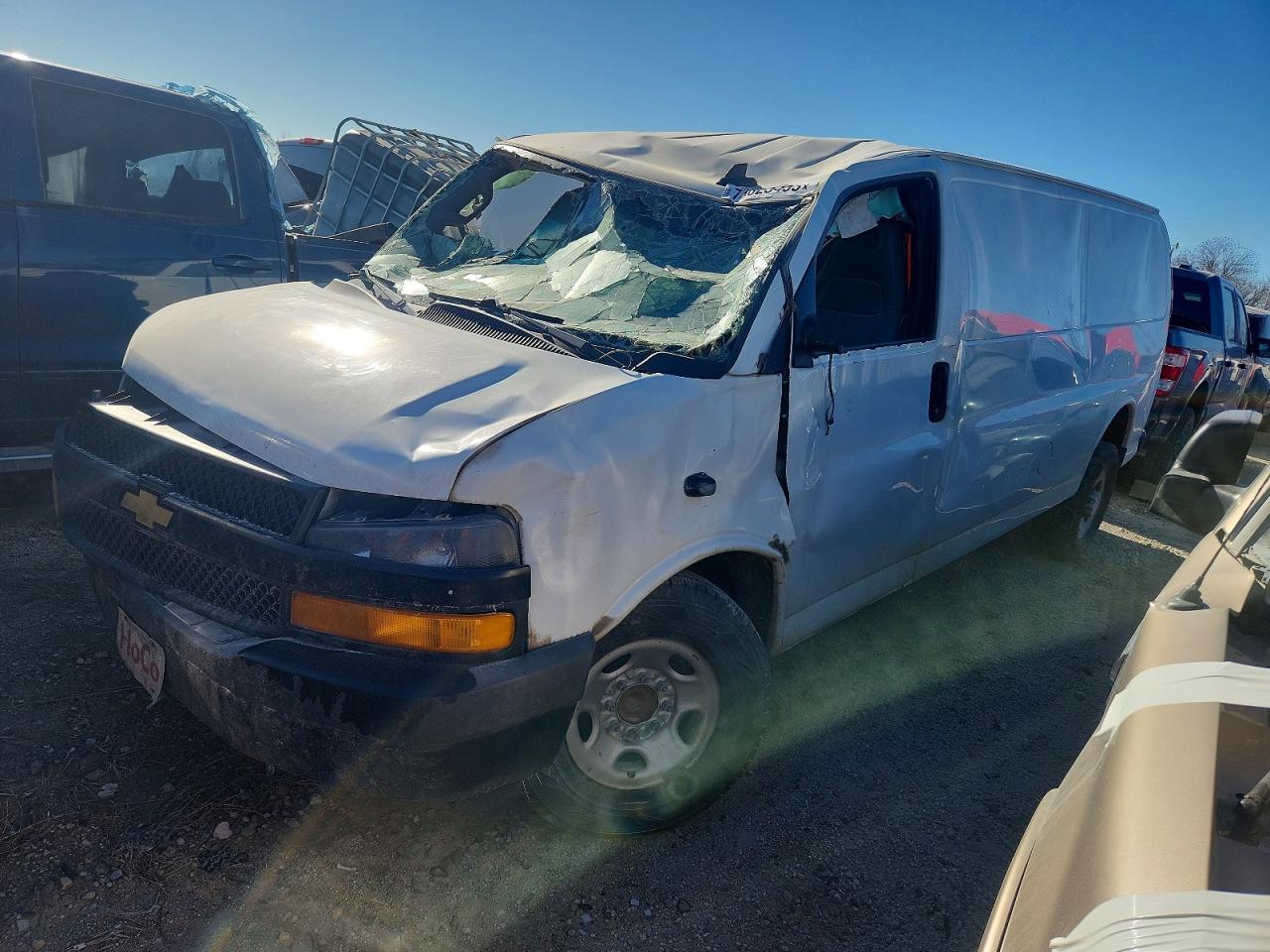 2020 Chevrolet Express G2500