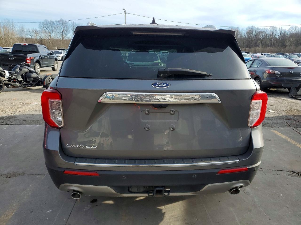 2022 Ford Explorer Limited - Фото 6