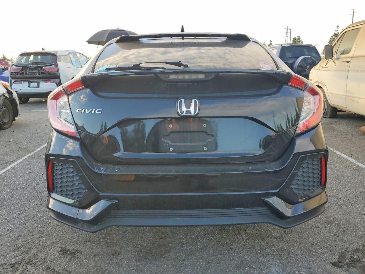 2018 Honda Civic Ex - Фото 6