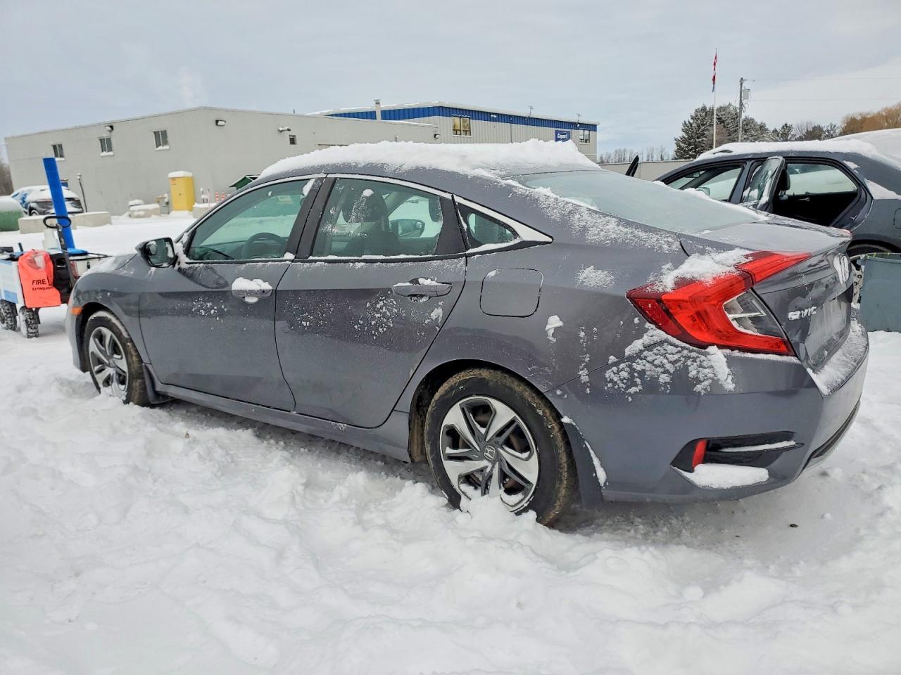 2019 Honda Civic Lx - Фото 2