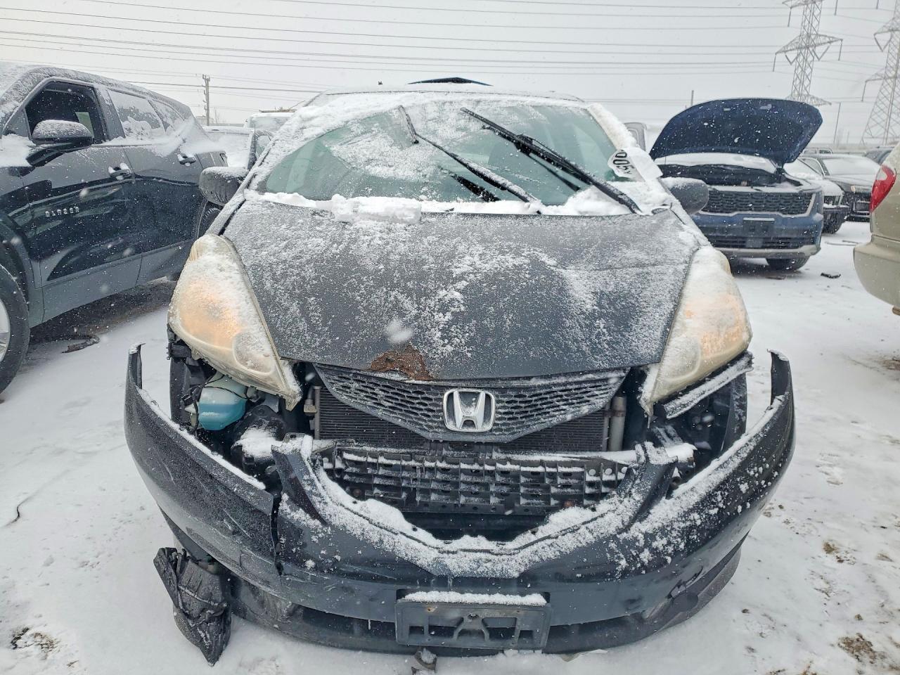 2009 Honda Fit Sport - Фото 5