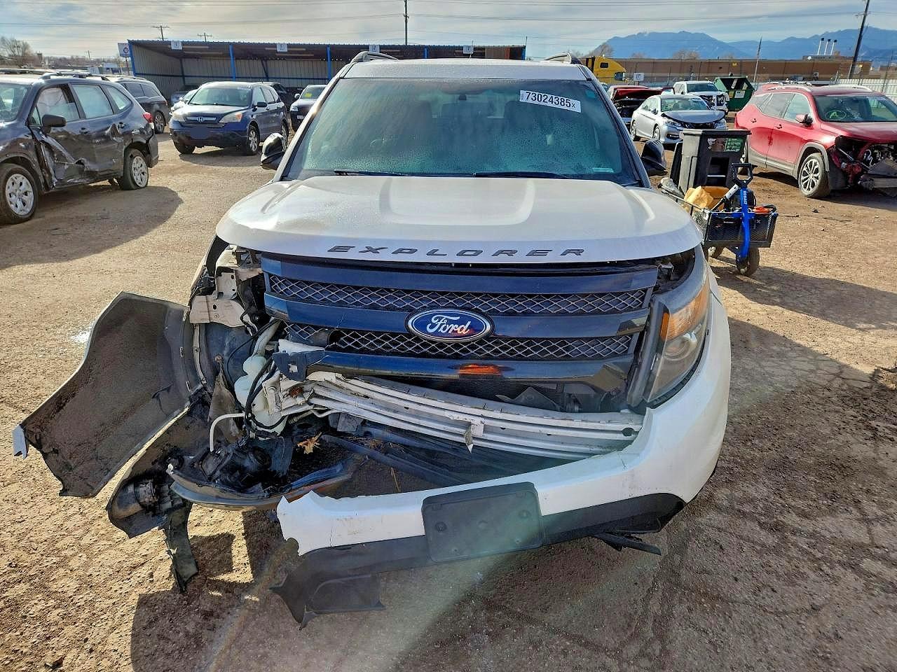 2015 Ford Explorer Sport - Фото 5