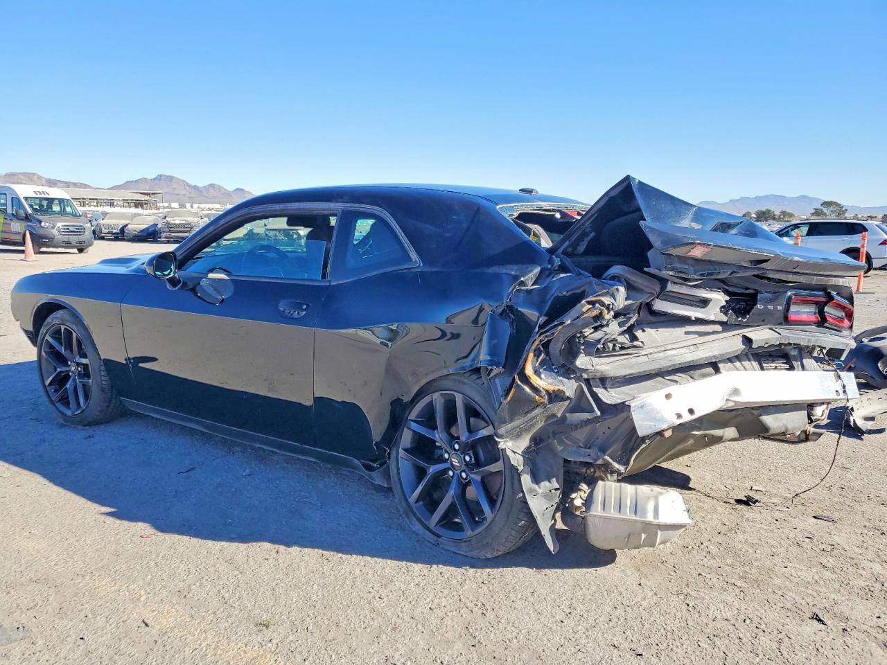 2019 Dodge Challenger Sxt - Фото 2