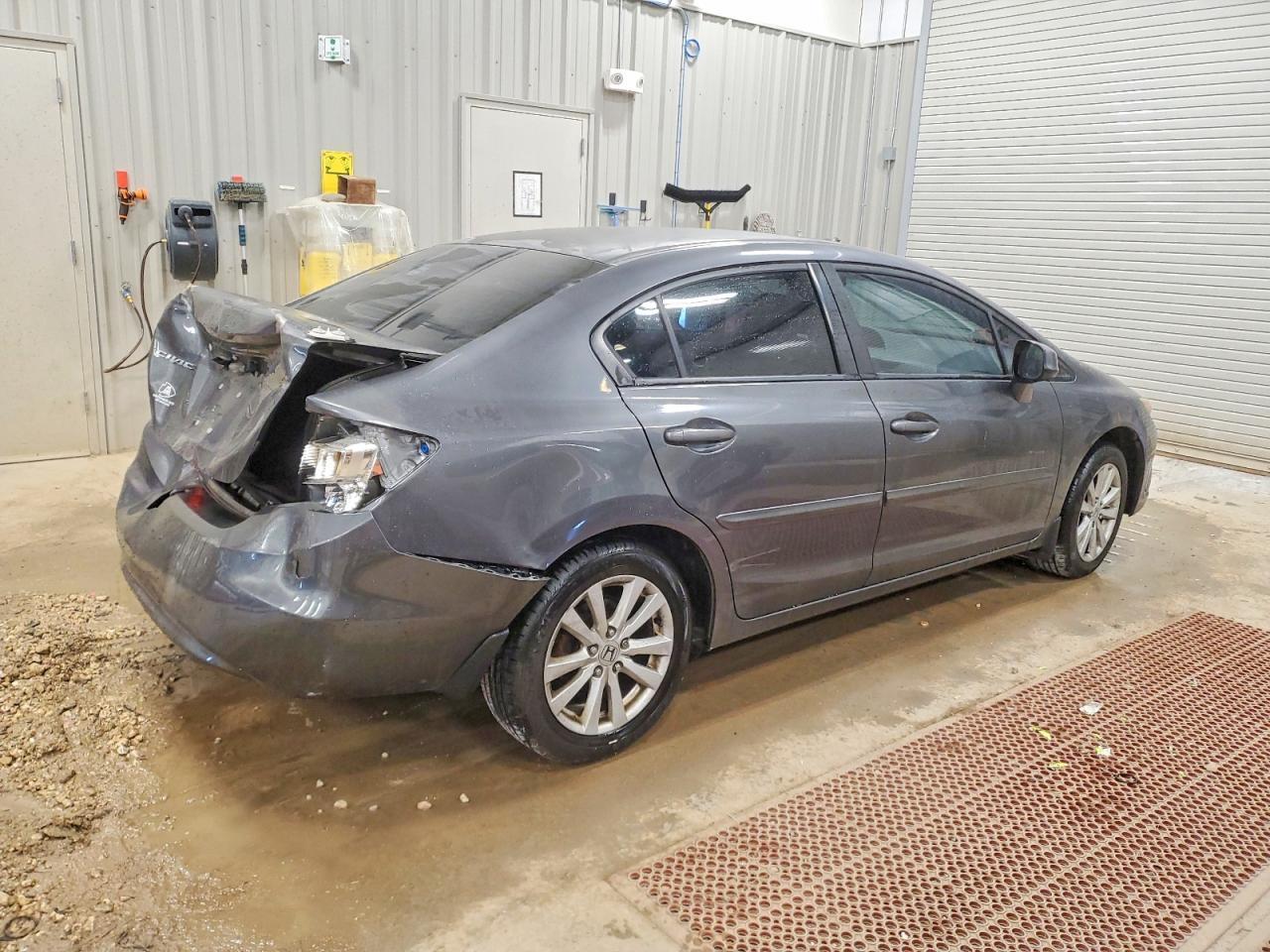 2012 Honda Civic Ex - Фото 3
