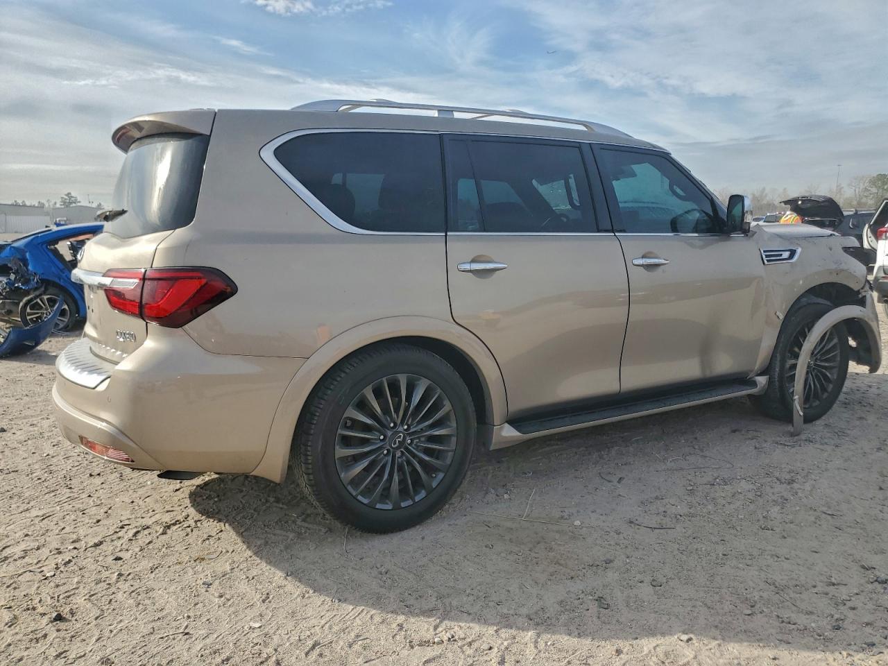 2022 Infiniti Qx80 Sensory - Фото 3