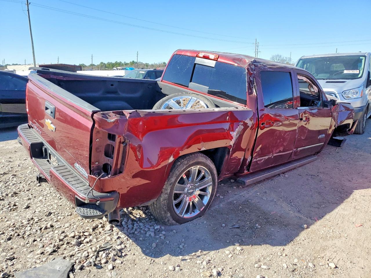 2017 Chevrolet Silverado K1500 High Country - Фото 3