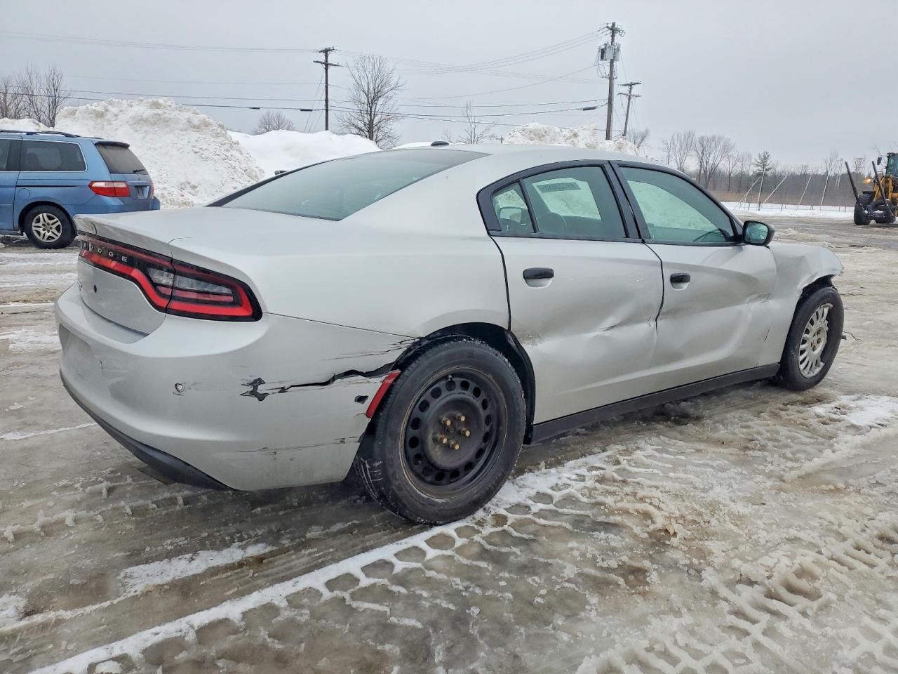 2019 Dodge Charger Police - Фото 3