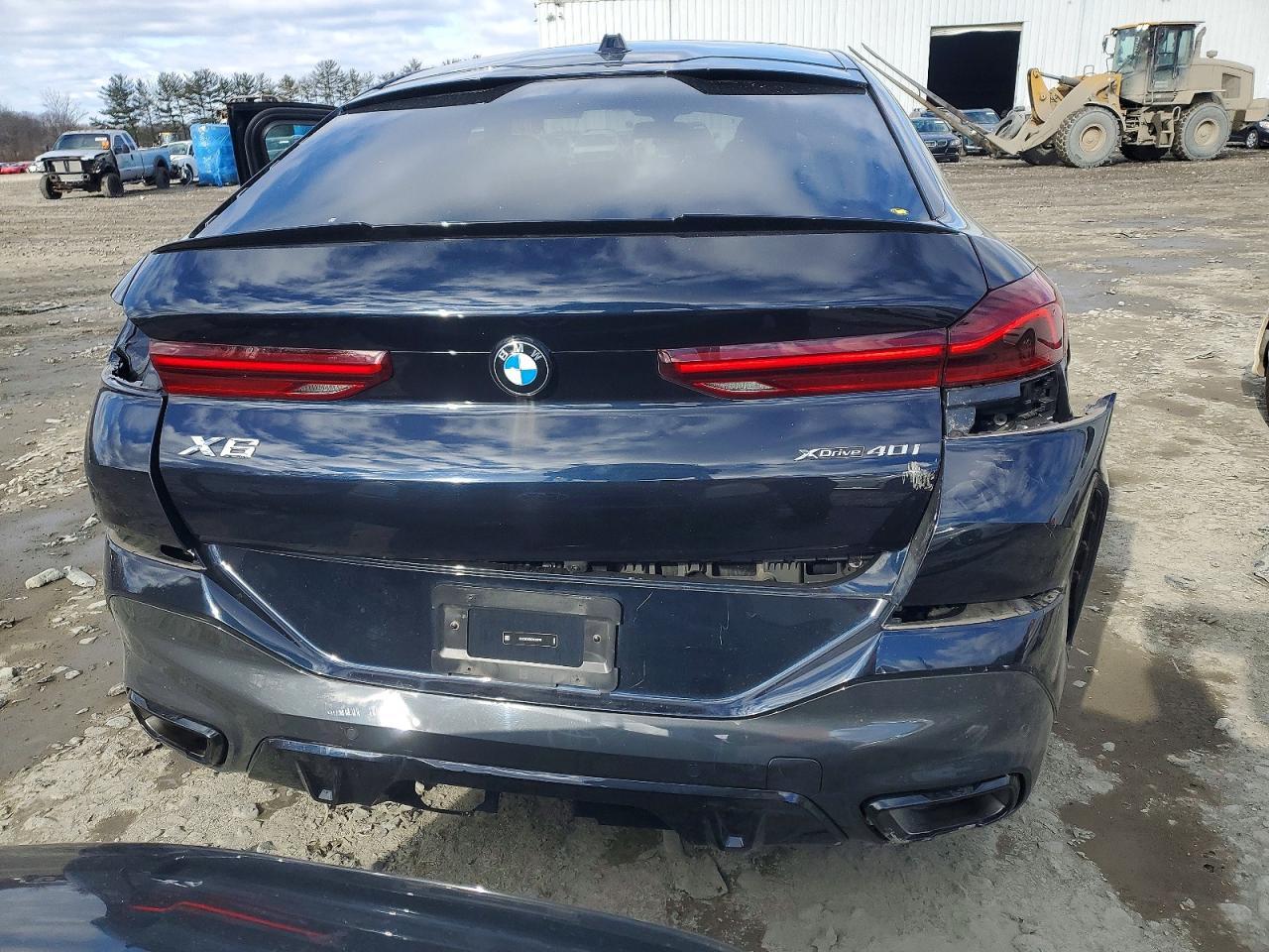 2024 BMW X6 xDrive40I - Фото 6