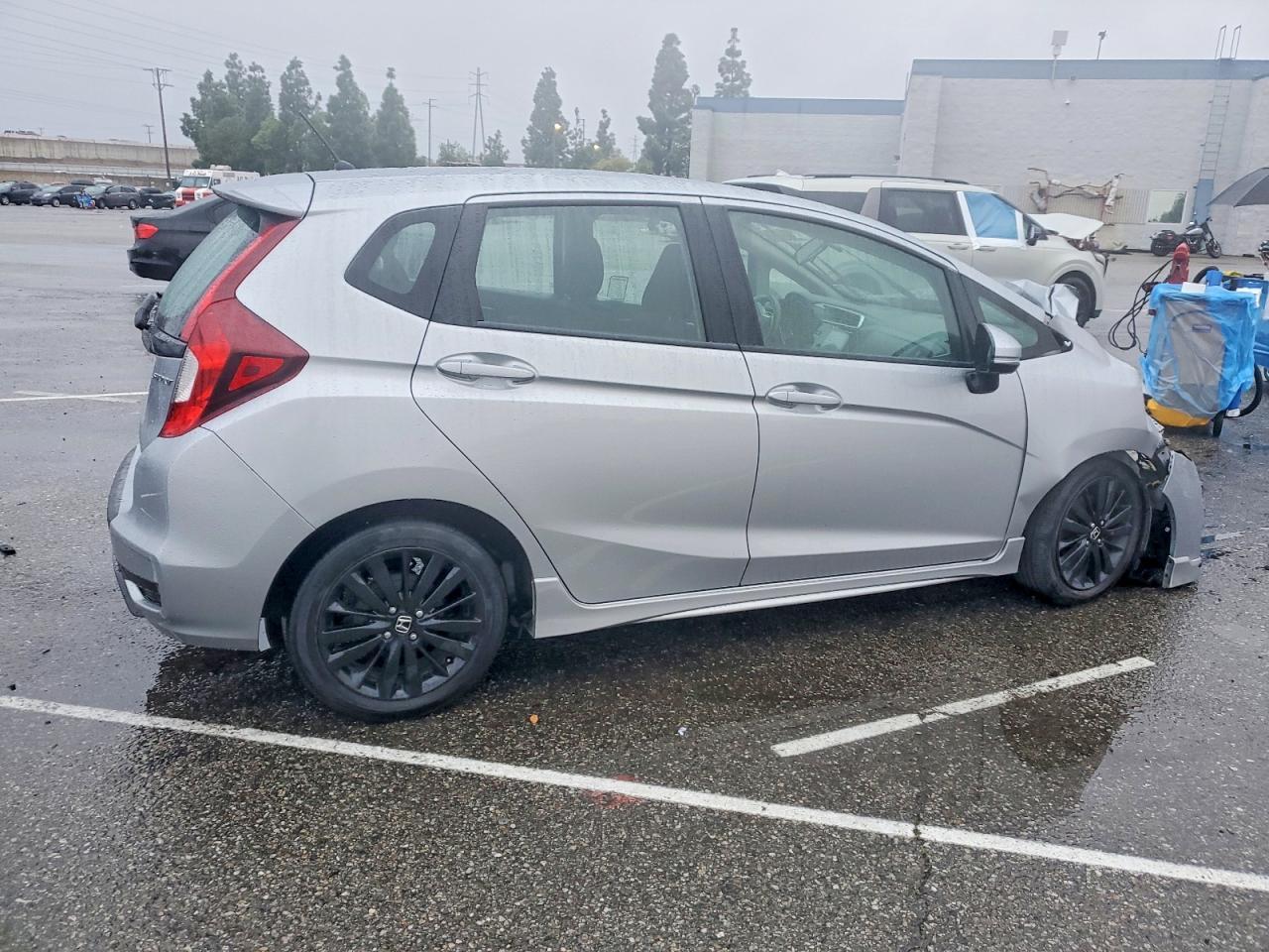 2018 Honda Fit Sport - Фото 3
