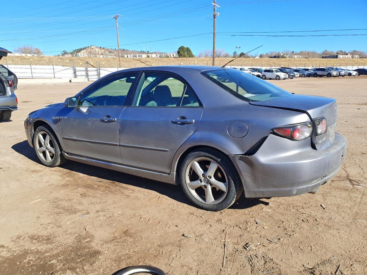 2008 Mazda 6 I - Фото 2