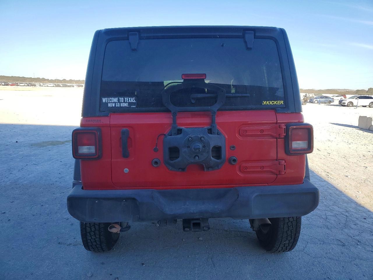 2020 Jeep Wrangler Unlimited Sport - Фото 6