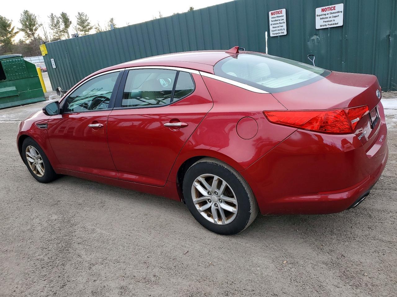 2012 Kia Optima Lx - Фото 2