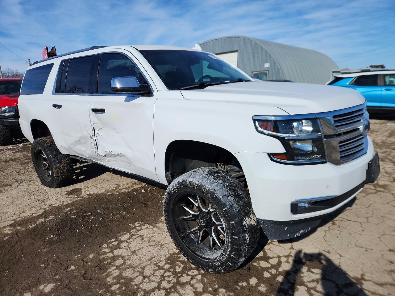 2016 Chevrolet Suburban K1500 Ltz - Фото 4