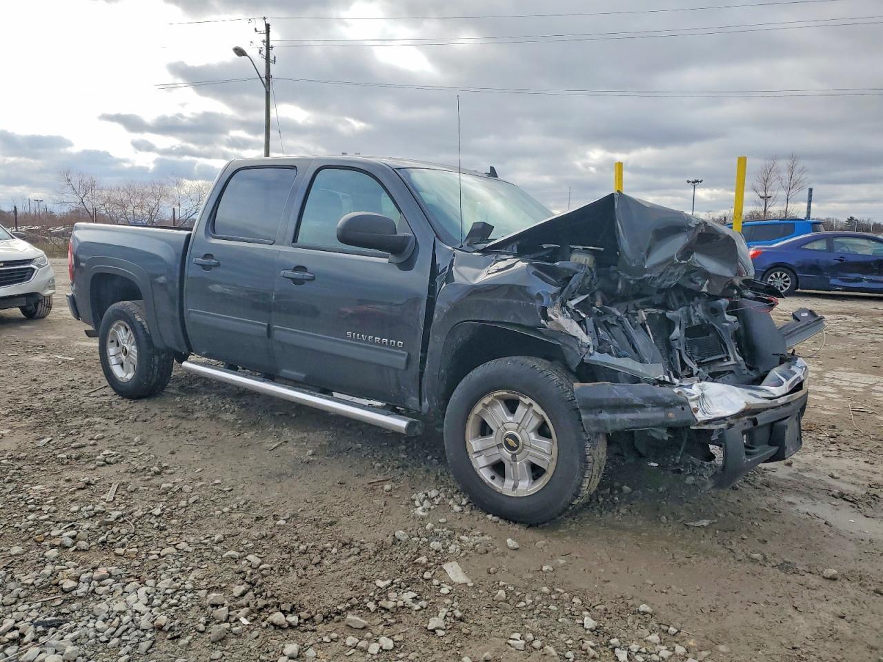 2012 Chevrolet Silverado K1500 Lt - Фото 4