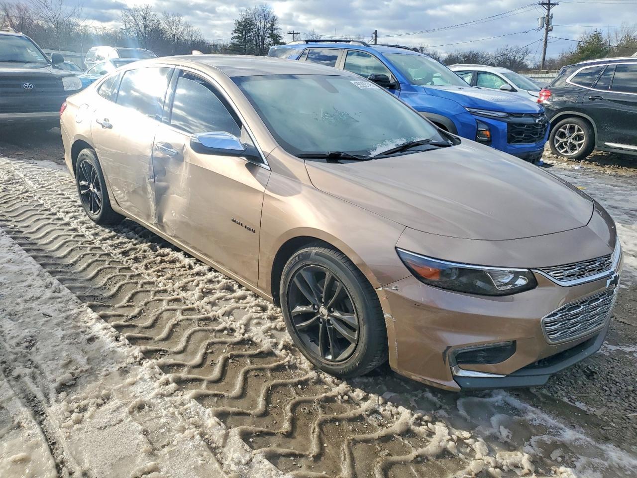 2018 Chevrolet Malibu Lt - Фото 4