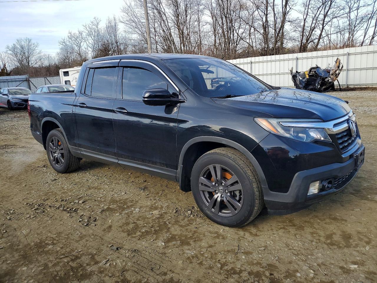 2017 Honda Ridgeline Sport - Фото 4