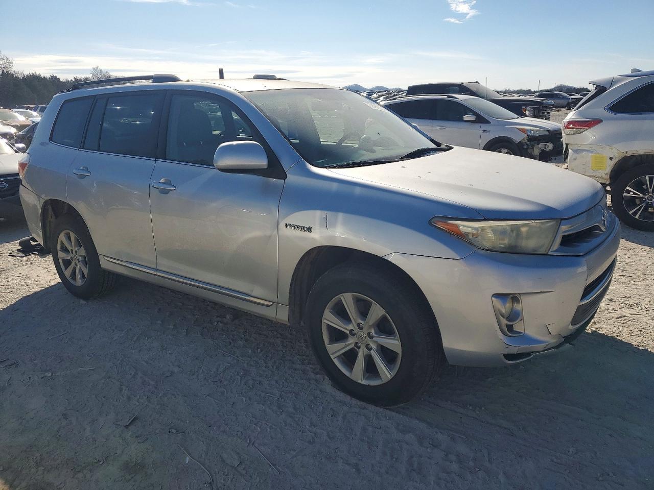 2011 Toyota Highlander Hybrid - Фото 4