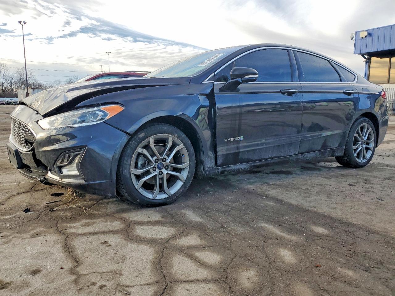 2019 Ford Fusion Titanium