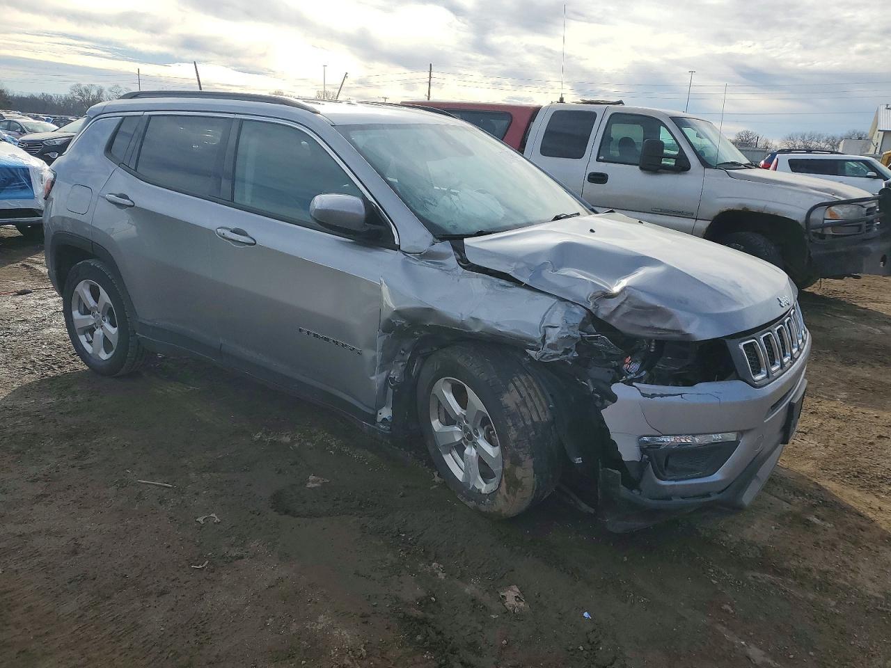 2018 Jeep Compass Latitude - Фото 4