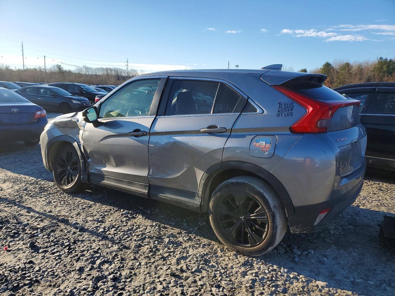 2018 Mitsubishi Eclipse Cross Le - Фото 2